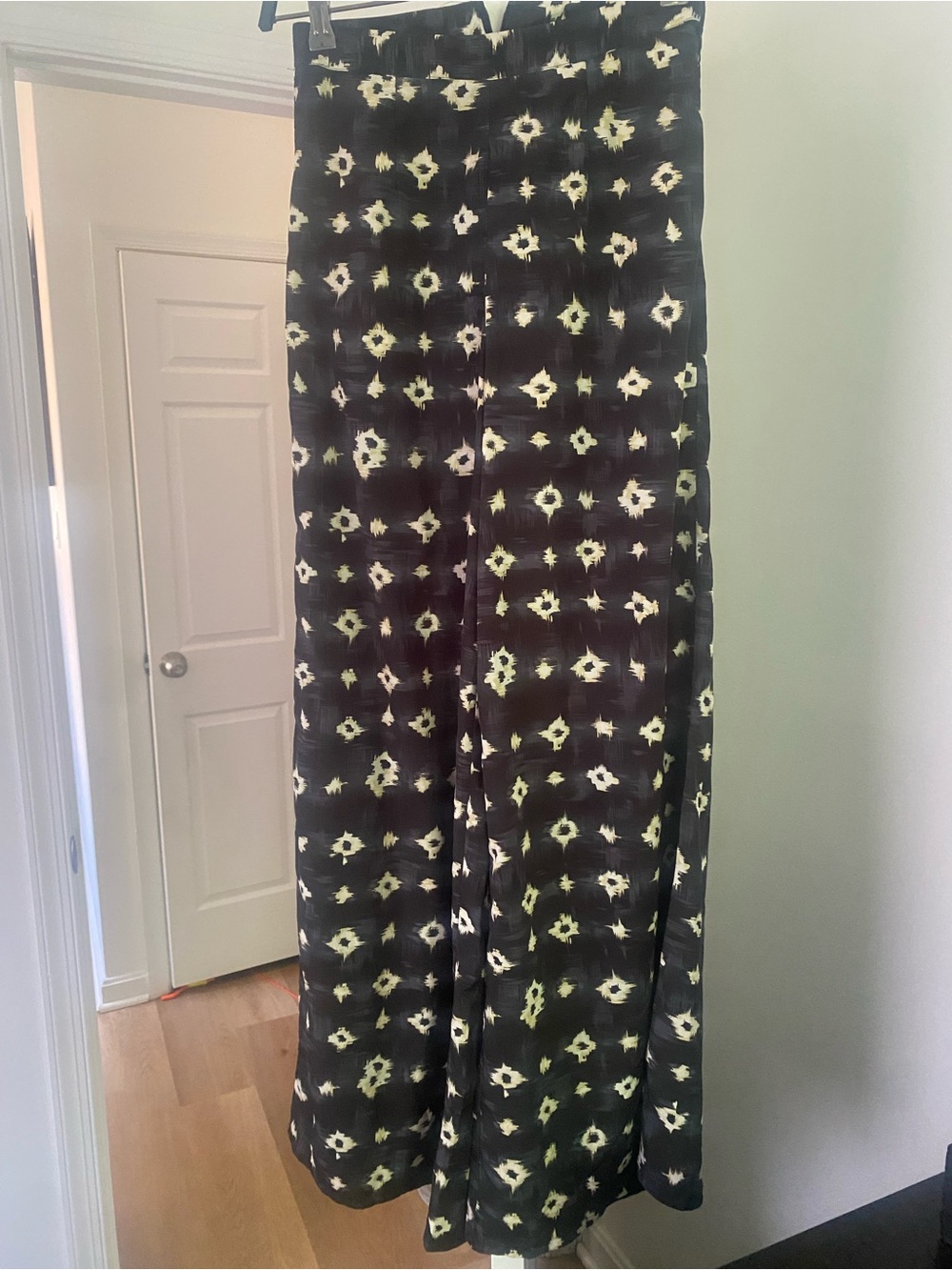 Nom de Plume Abstract Print Wide-Leg Pants | Size 4